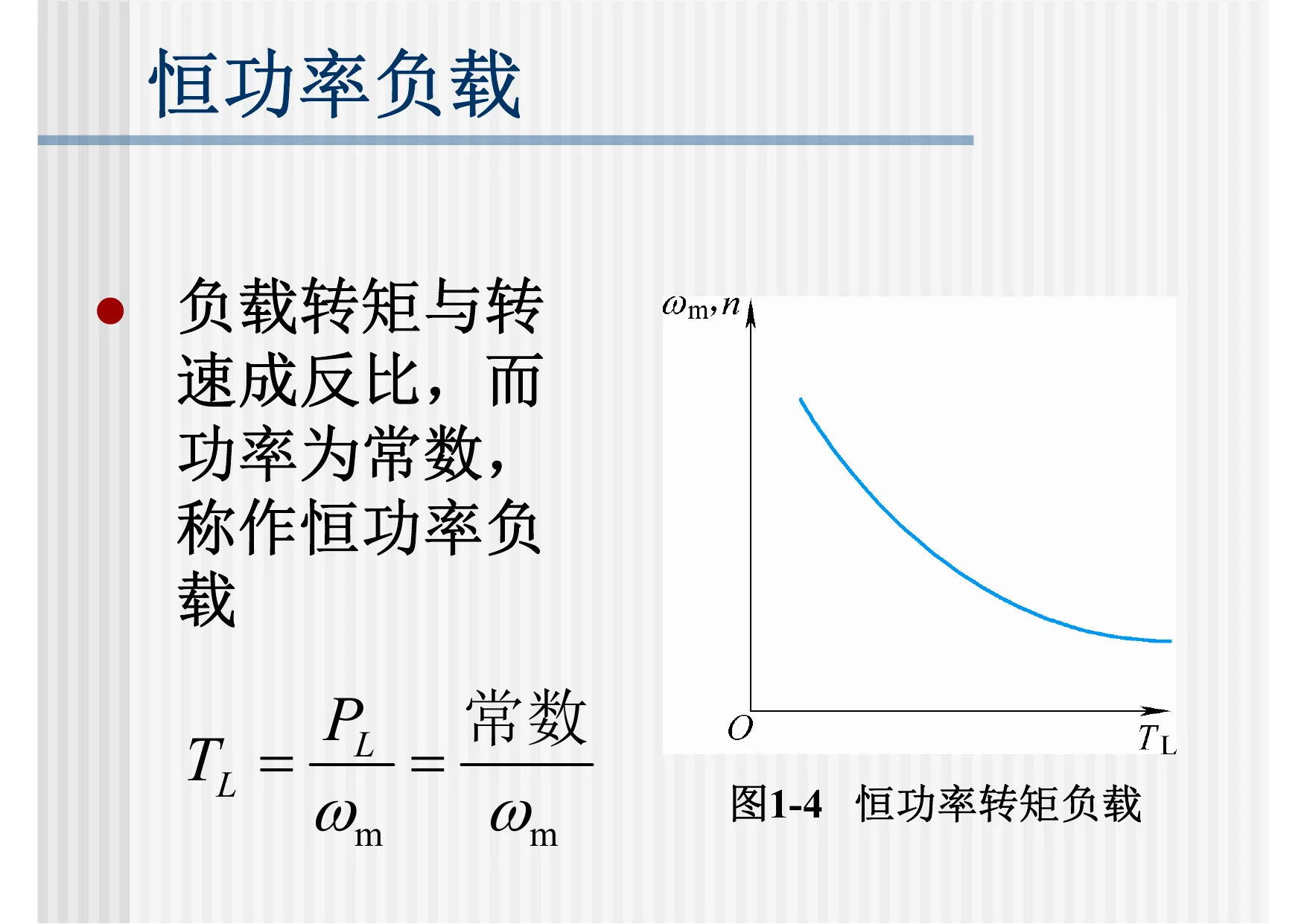 恒功率负载